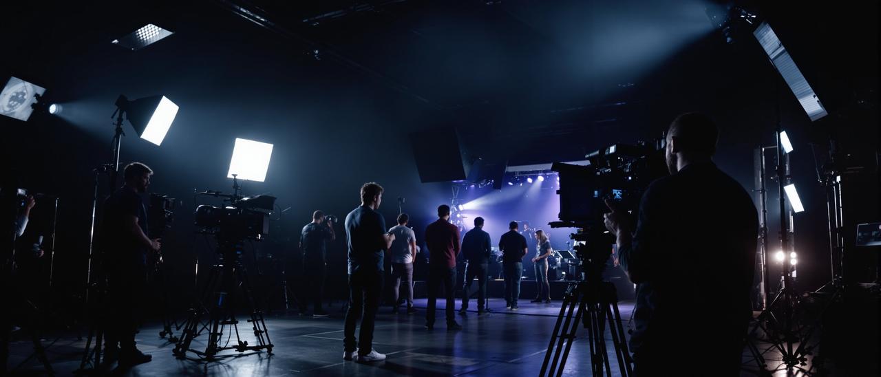 红桃视频拍摄现场