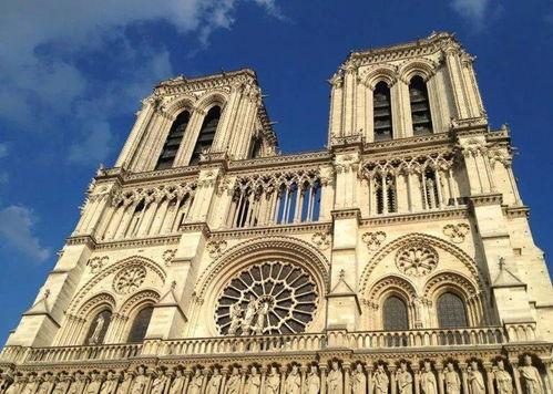 巴黎圣母院浴火重生记,浴火重生，千年古堡的传奇复兴